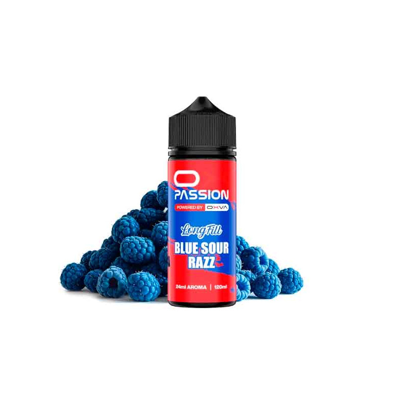Oxva Ox Passion Blue Sour Razz Longfill 24ml