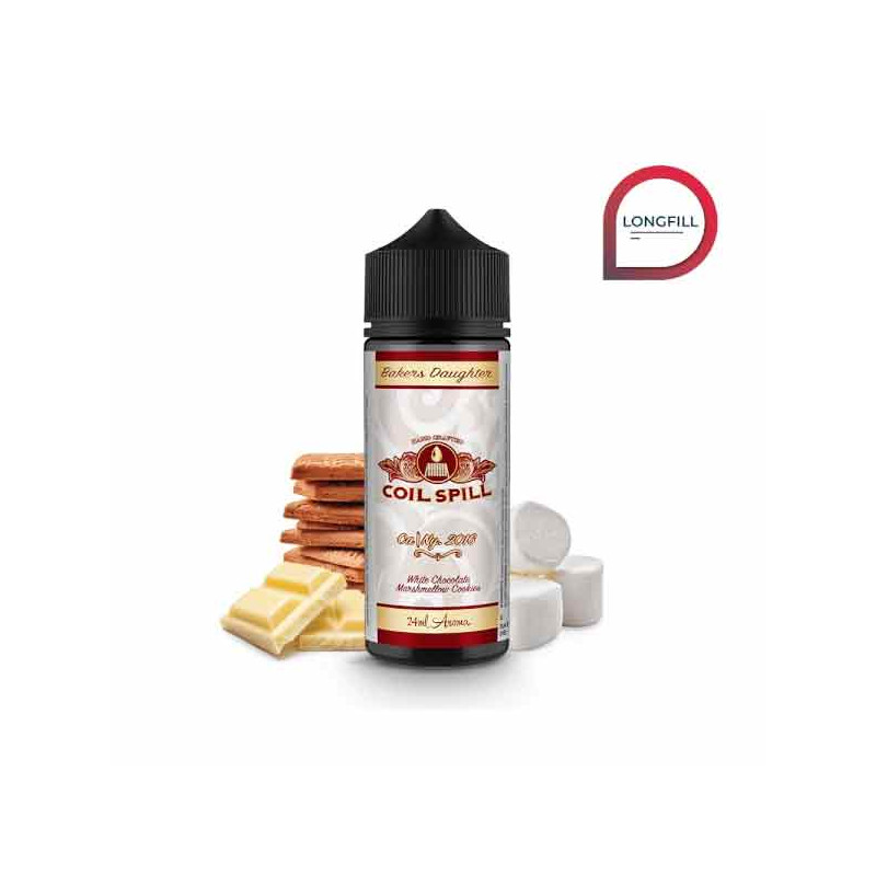 Coil Spill Bakers Daughter Longfill 24ml
