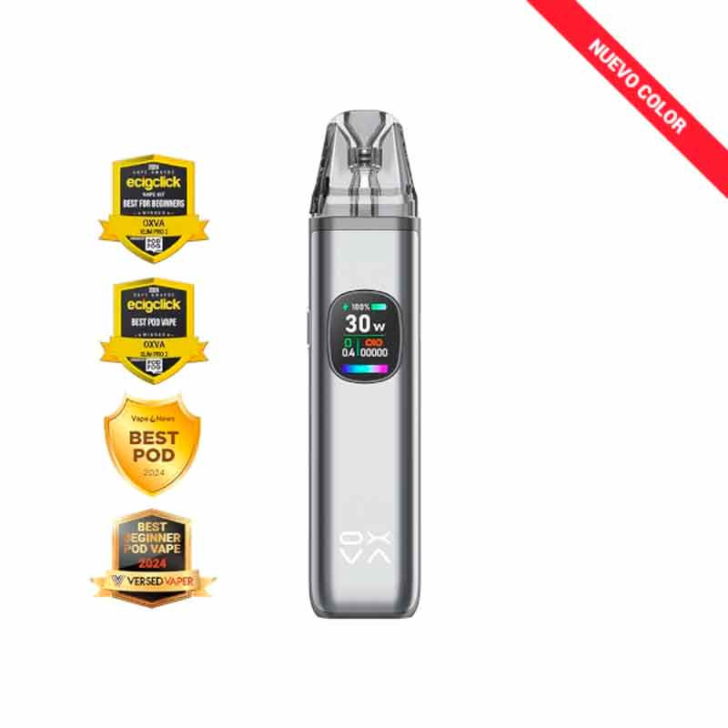 Oxva Xlim Pro 2 Pod Kit Titanium Grey