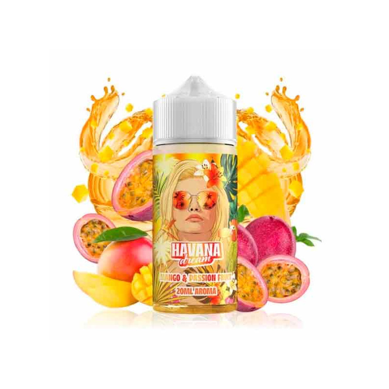 Aroma Mango Passion Fruit 20ml/120 (Longfill) - Havana Dream