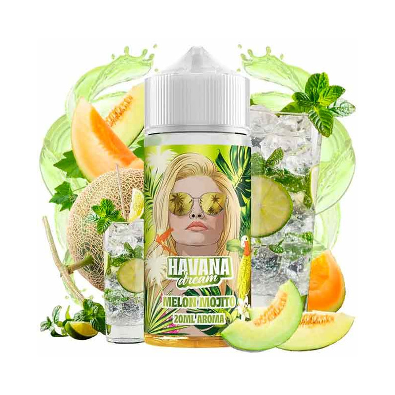Aroma Melon Mojito 20ml/120 Longfill - Havana Dream