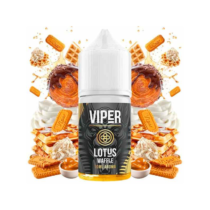 Aroma Lotus Waffle 10ml/30 Longfill Viper Eliquids