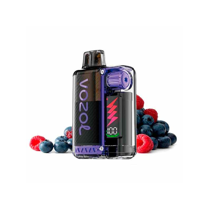 Vozol Vista Plug 2+10 Kit Blueberry Sour Raspberry