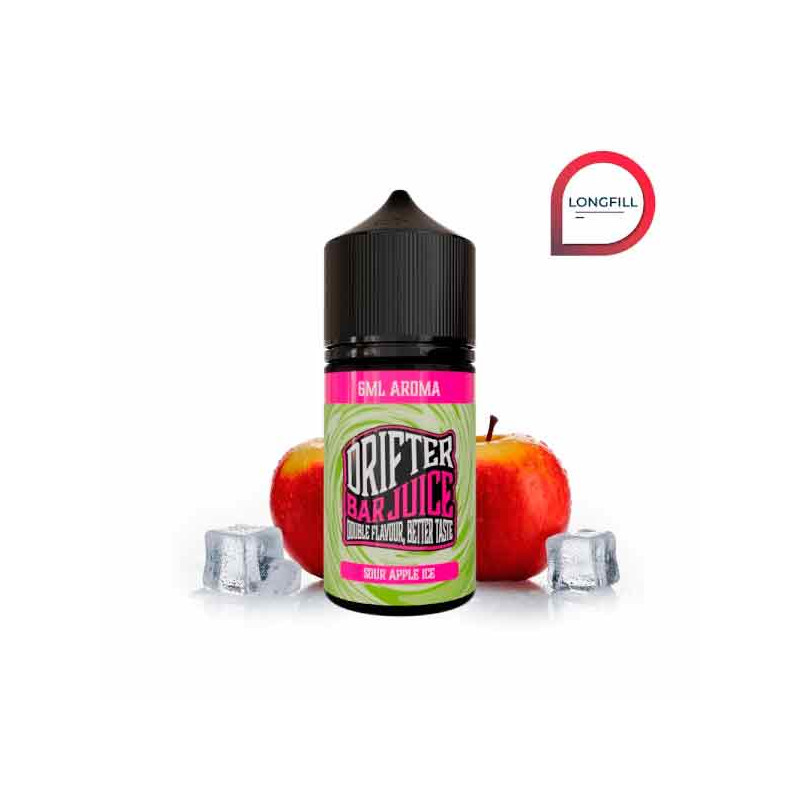 Drifter Bar Sour Apple Ice Longfill 6ml