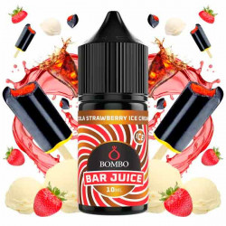 Aroma Cola Strawberry Ice Cream Mini Longfill 10ml Bombo Bar Juice