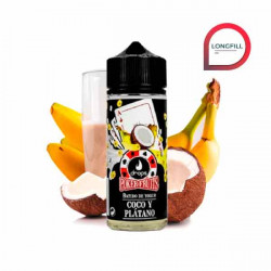 Drops Poker Fruits Batido de Coco Plátano Longfill 16ml