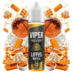 Aroma Lotus Waffle 10ml/60 Longfill - Viper Eliquids