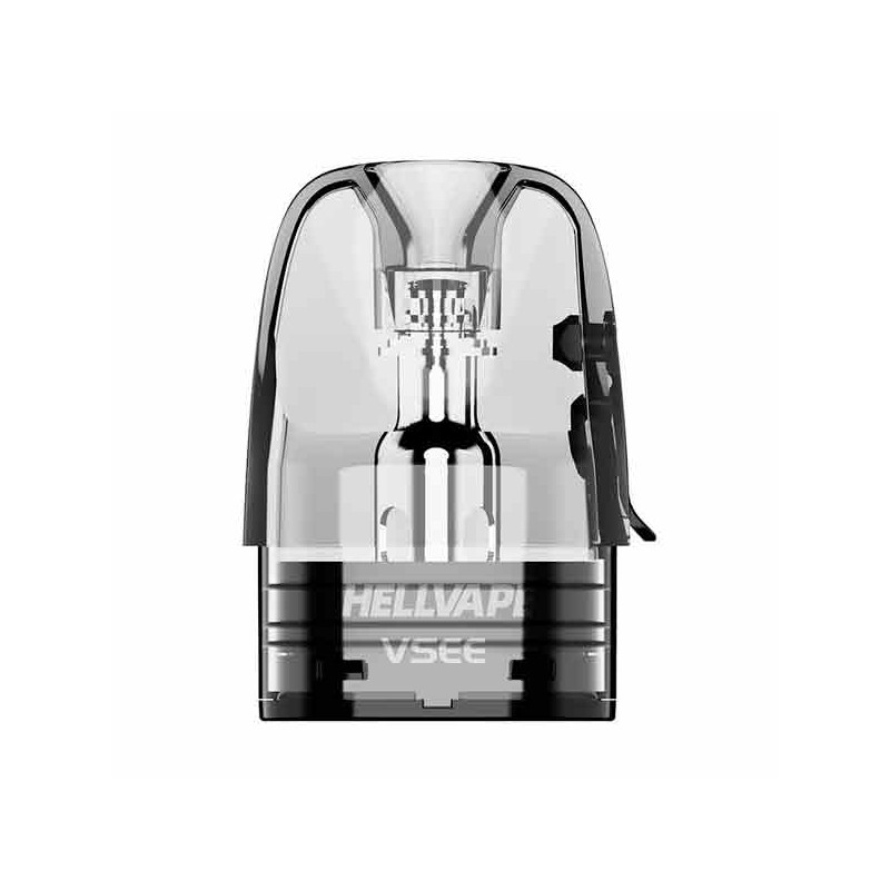 Cartucho Pod Vsee Hellvape 2ml