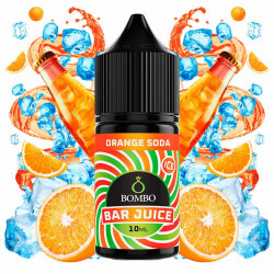 Aroma Orange Soda Ice 10ml/30 Longfill - Bombo Bar Juice