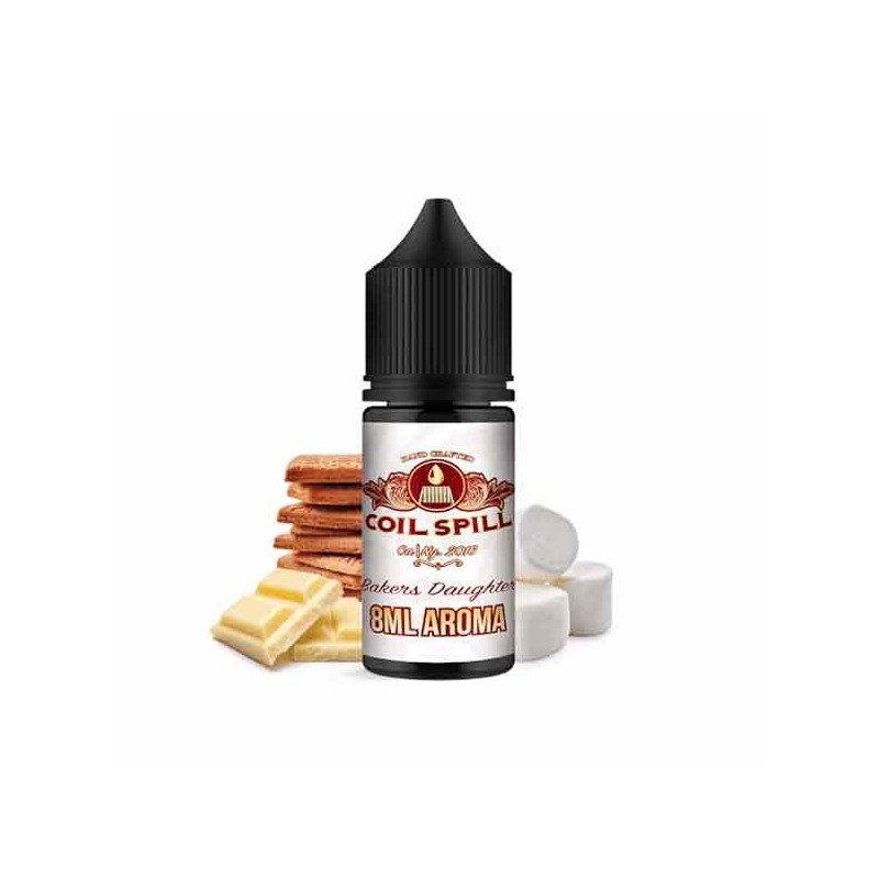 Coil Spill Bakers Daughter Longfill 8ml