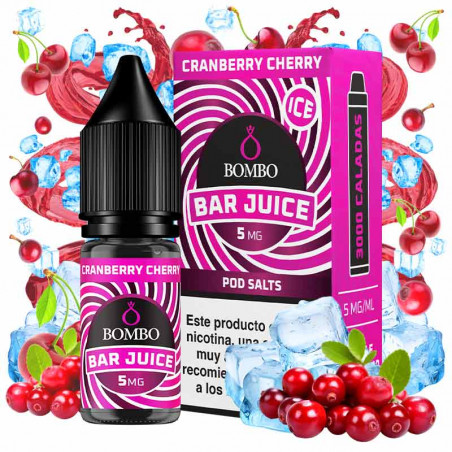 Cranberry Cherry 10ml - Bombo Bar Juice 5mg