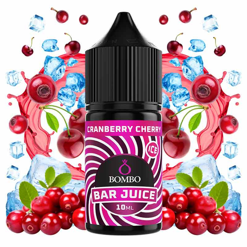 Aroma Cranberry Cherry 10ml/30 Longfill - Bombo