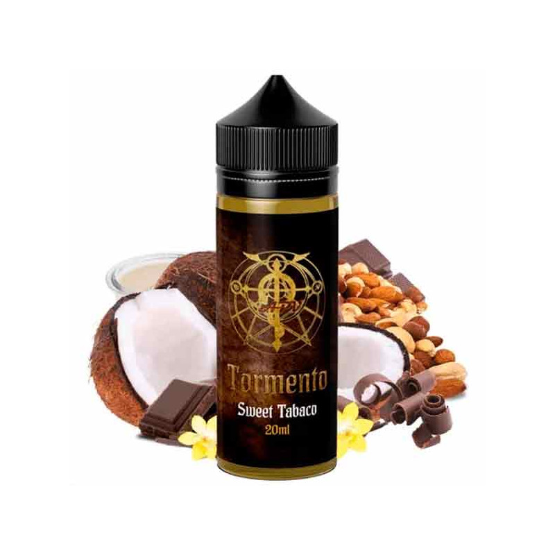 Aroma Tormento 20ml/120 Longfill Alquimia para Vapers