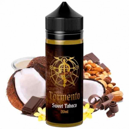 Aroma Tormento 20ml/120 Longfill Alquimia para Vapers