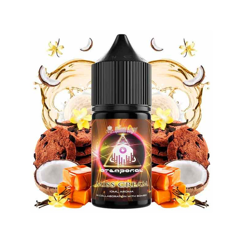 Aroma Atemporal Miss Cream 10ml/30 Longfill The Mind Flayer