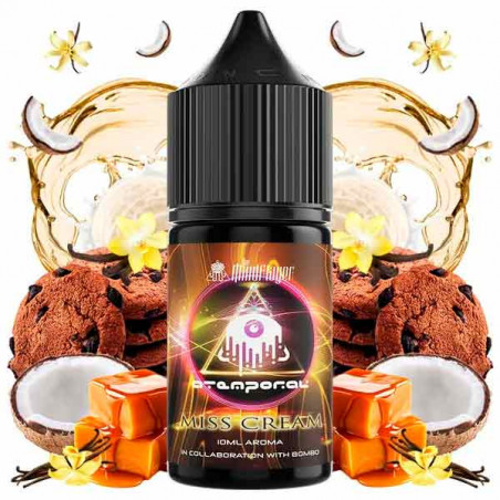 Aroma Atemporal Miss Cream 10ml/30 Longfill The Mind Flayer