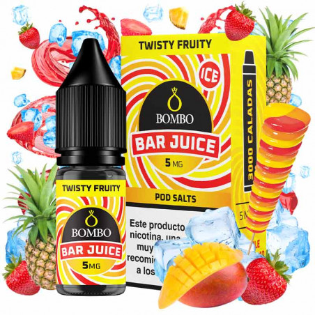 Twisty Fruity 10ml - Bombo Bar Juice 5mg