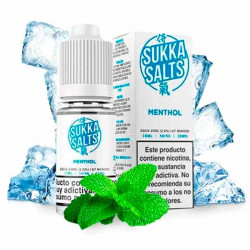 Sukka Salts Menthol 10ml