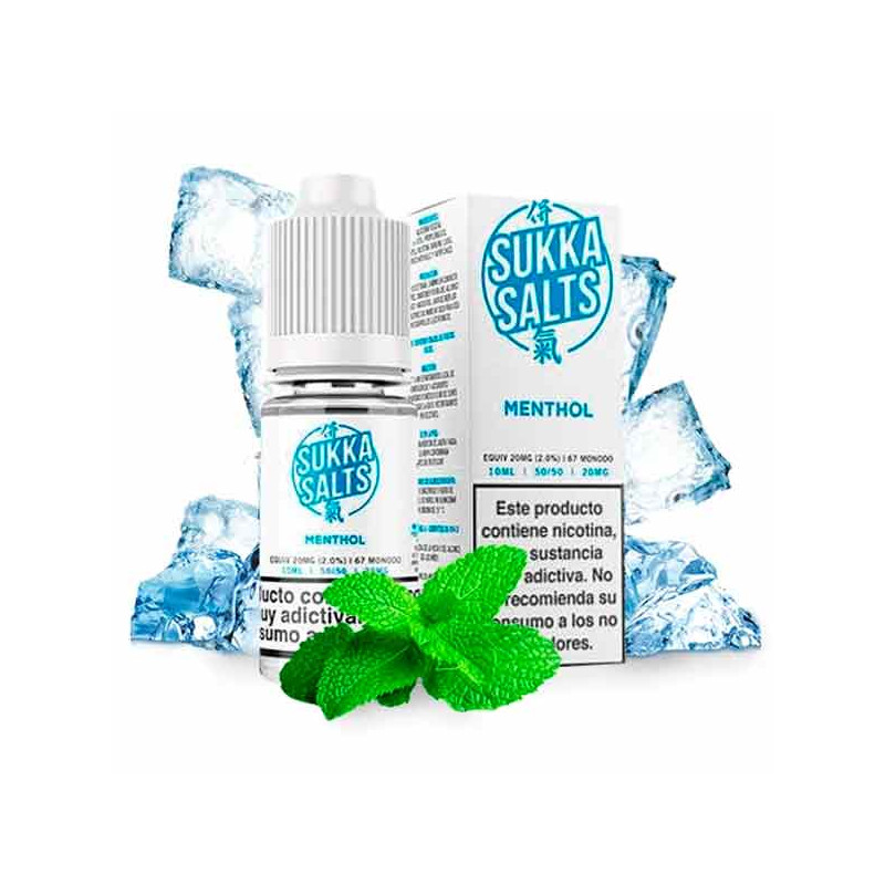 Sukka Salts Menthol 10ml