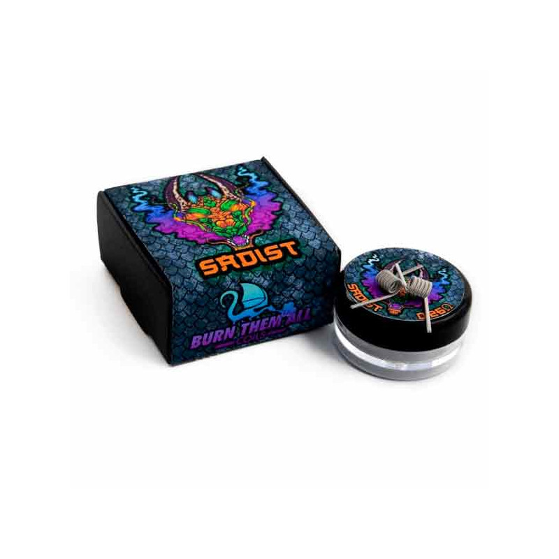 Burn Them All Coils Sadist 0.26Ohm Single Full N80+N90