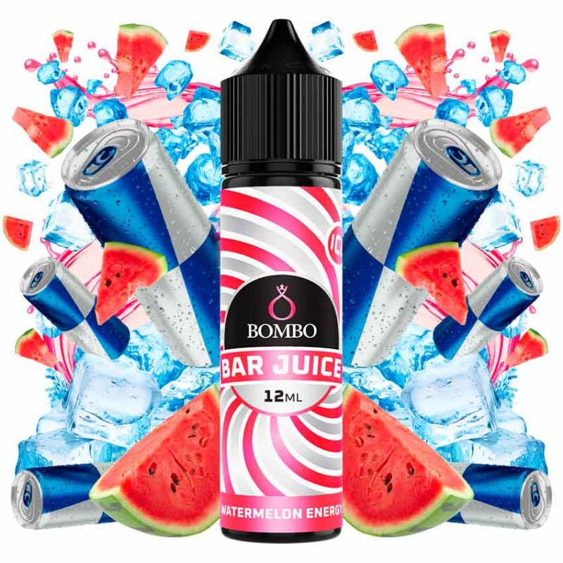Aroma Watermelon Energy Ice 12ml/60 Longfill Bombo Bar Juice
