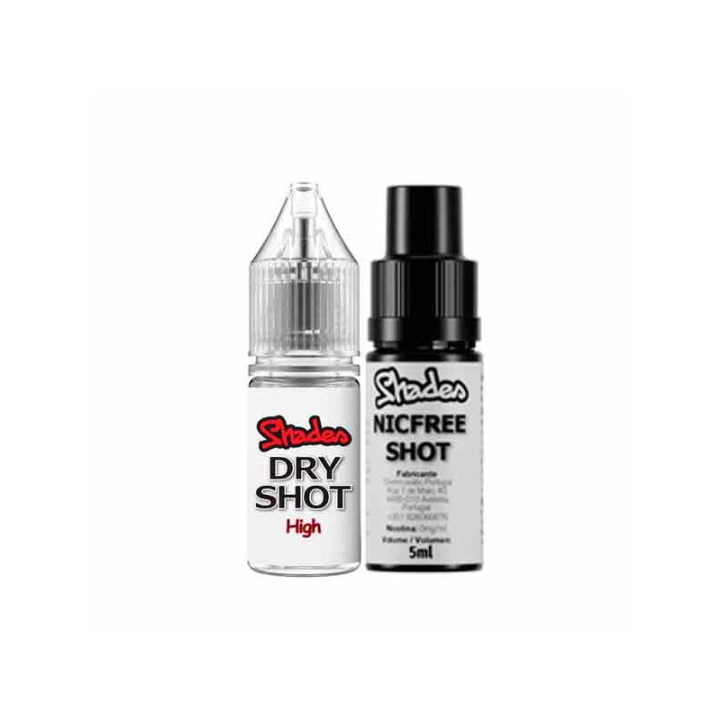 Shades Dry Nicotine Shot High