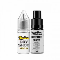 Shades Dry Nicotine Shot Medium