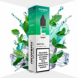 Nicorefill Sales Menthol