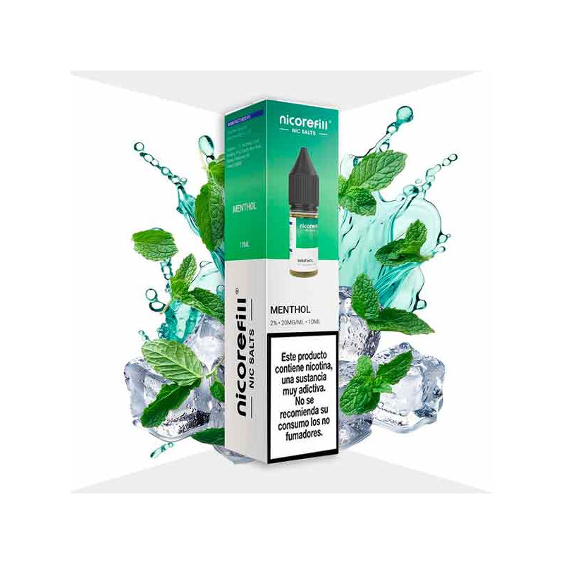 Nicorefill Sales Menthol