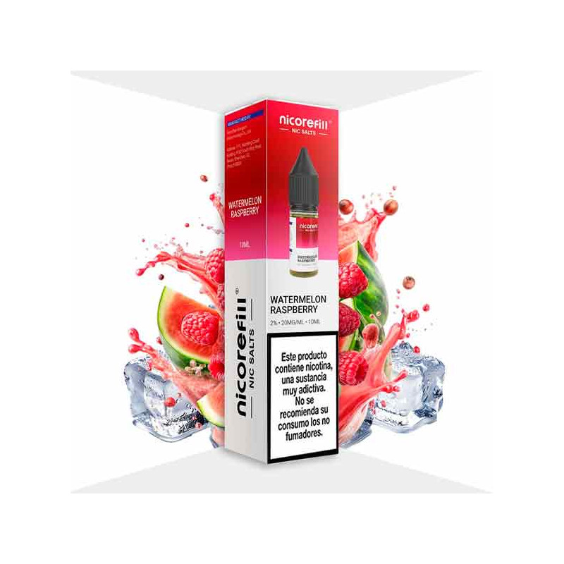 Nicorefill SALTS Watermelon Raspberry 10ml