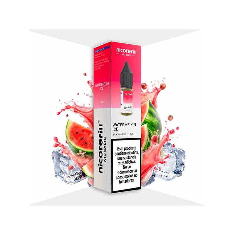 Nicorefill SALTS Watermelon Ice 10ml