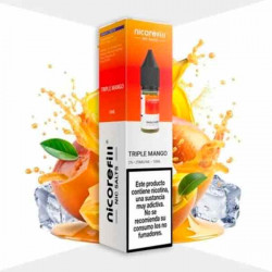 Triple Mango 10ml - Nicorefill nic Salts