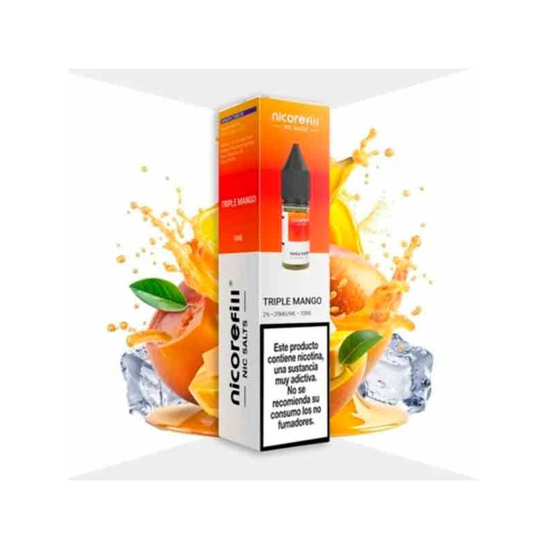 Triple Mango 10ml - Nicorefill nic Salts