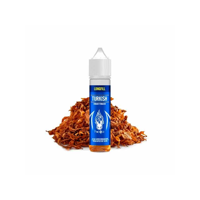 Halo Blue Series Turkish Tobacco Longfill 12ml