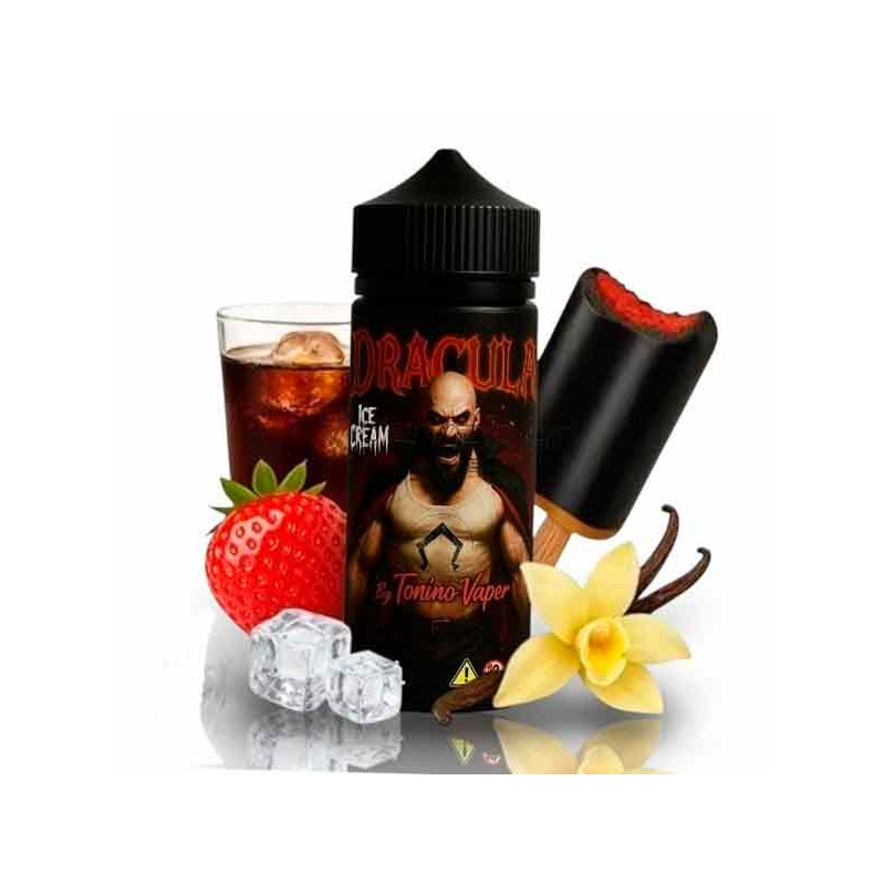 Dracula Ice Cream Longfill 30ml Tonino Vaper