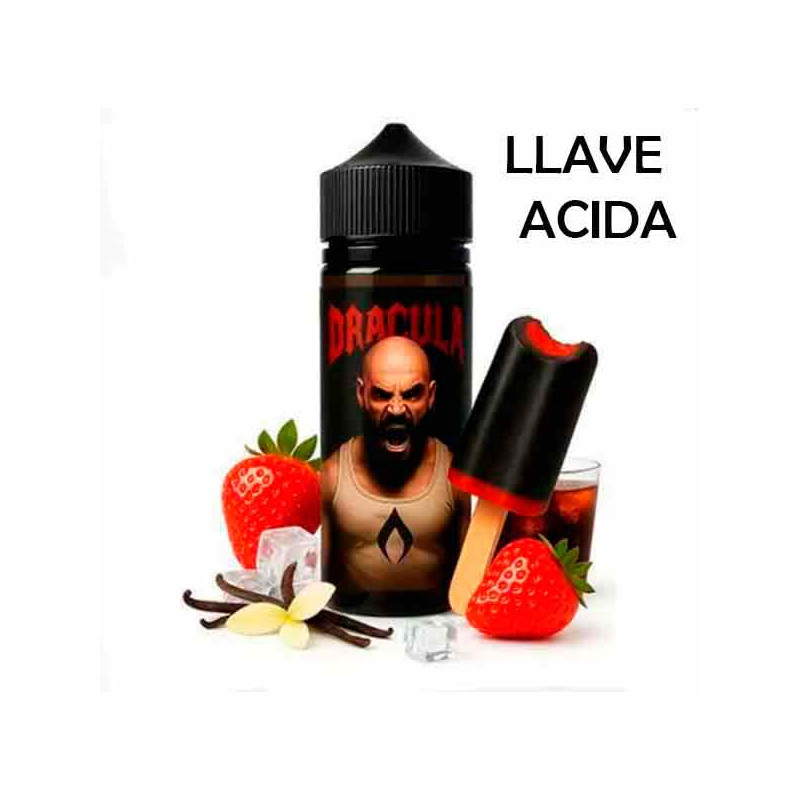 Dracula Ice Cream Llave Acida Longfill 30ml Tonino Vaper