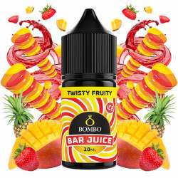 Aroma Twisty Fruity 10ml/30 Longfill - Bombo Bar Juice