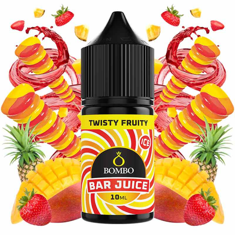 Aroma Twisty Fruity 10ml/30 Longfill - Bombo Bar Juice