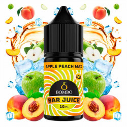 Apple Peach Max 10ml/30 Longfill - Bombo Bar Juice