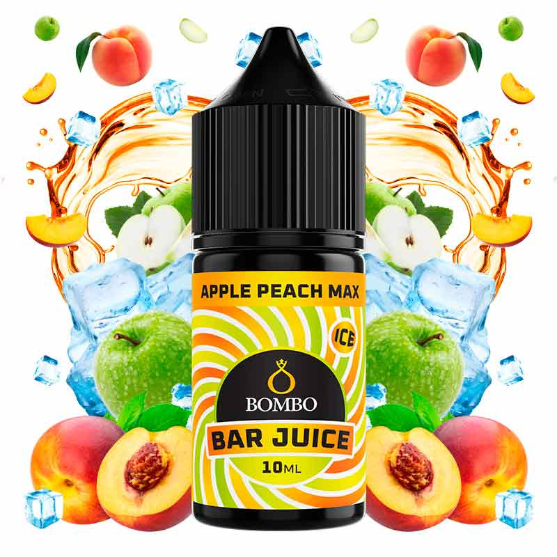 Apple Peach Max 10ml/30 Longfill - Bombo Bar Juice