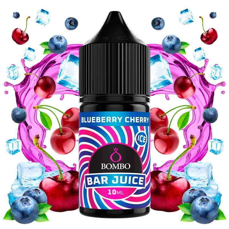 Aroma Blueberry Cherry 10ml/30 Longfill Bombo Bar Juice