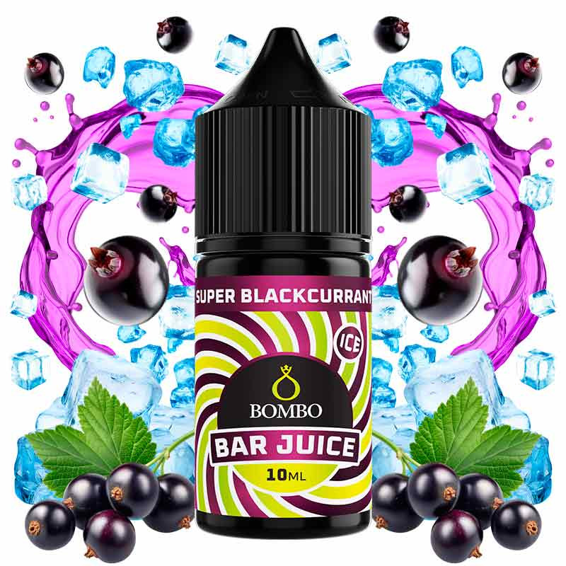 Aroma super Blackcurrant 10ml/30 Longfill - Bombo