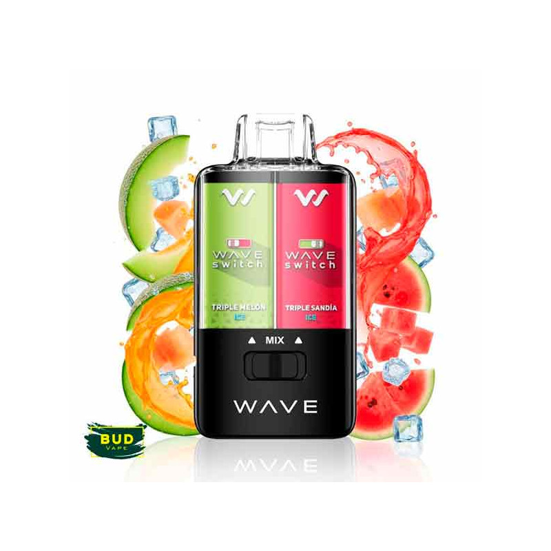 Bud Vape Wave Switch Sandia y melon
