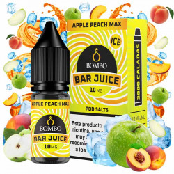 Apple Peach Max 10ml - Bombo Bar Juice 10mg