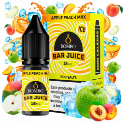 Apple Peach Max 10ml - Bombo Bar Juice 15mg