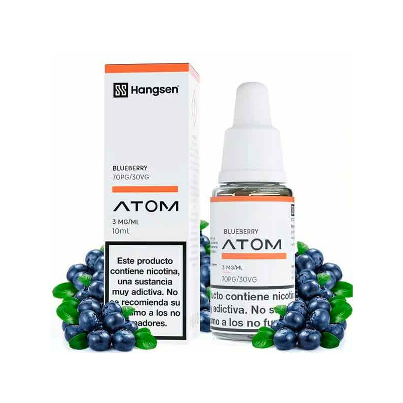 Blueberry 10ml Hangsen Atom