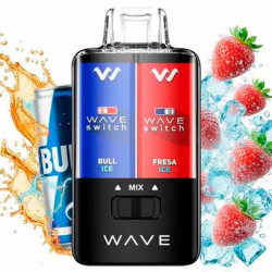 Pod desechable Fresa Ice Bull Ice 40.000puffs - Bud Vape Wave Switch