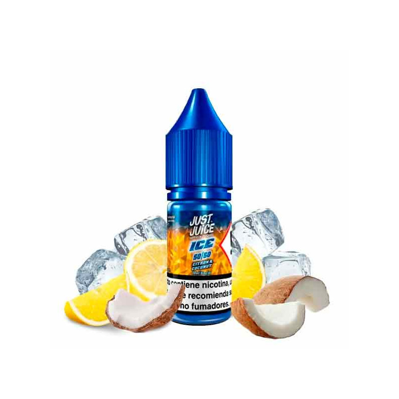 Citron Coconut - Just Juice Ice 50/50 10ml