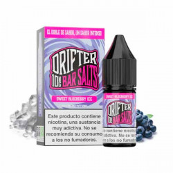 Drifter Bar Salts Sweet Blueberry Ice 10mg