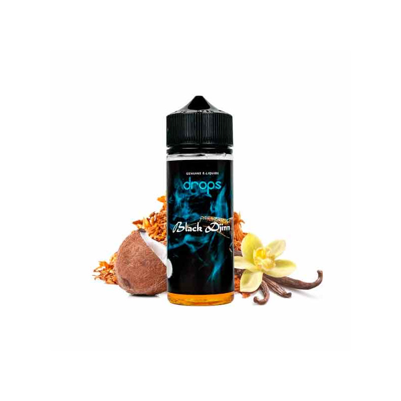 Drops Black Djinn Longfill - 16ml